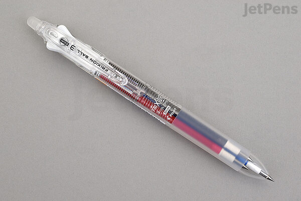 Pilot Frixion Ball 3 Slim 3 Color Multi Pen 0 38 Mm Clear Jetpens Pilot Frixion Ball 3 Slim 3 Color Multi Pen 0 38 Mm Clear Jetpens
