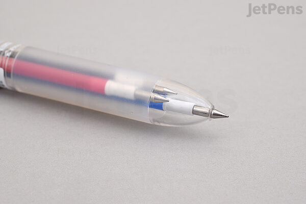 Pilot Frixion Ball 3 Slim 3 Color Multi Pen 0 38 Mm Clear Jetpens Pilot Frixion Ball 3 Slim 3 Color Multi Pen 0 38 Mm Clear Jetpens