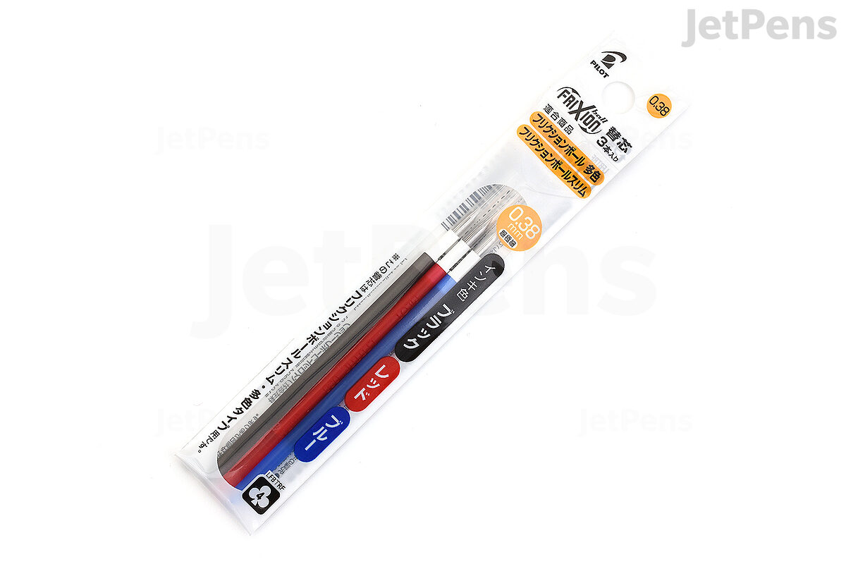Pilot FriXion Gel Pen REFILL - 0.38 Colors - Paper Plus Cloth