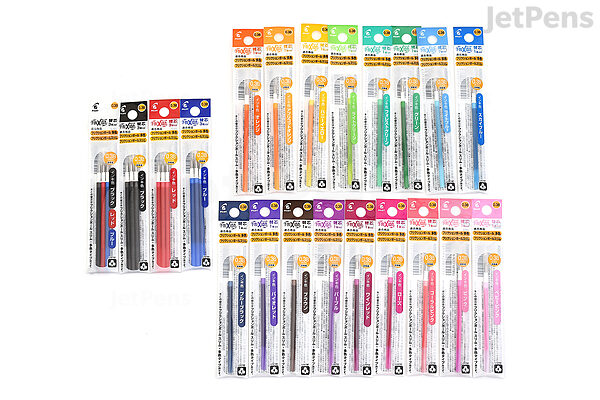 Limitato! Japan PILOT 3 penne colorate FriXion Clear Gel Pen 0.38