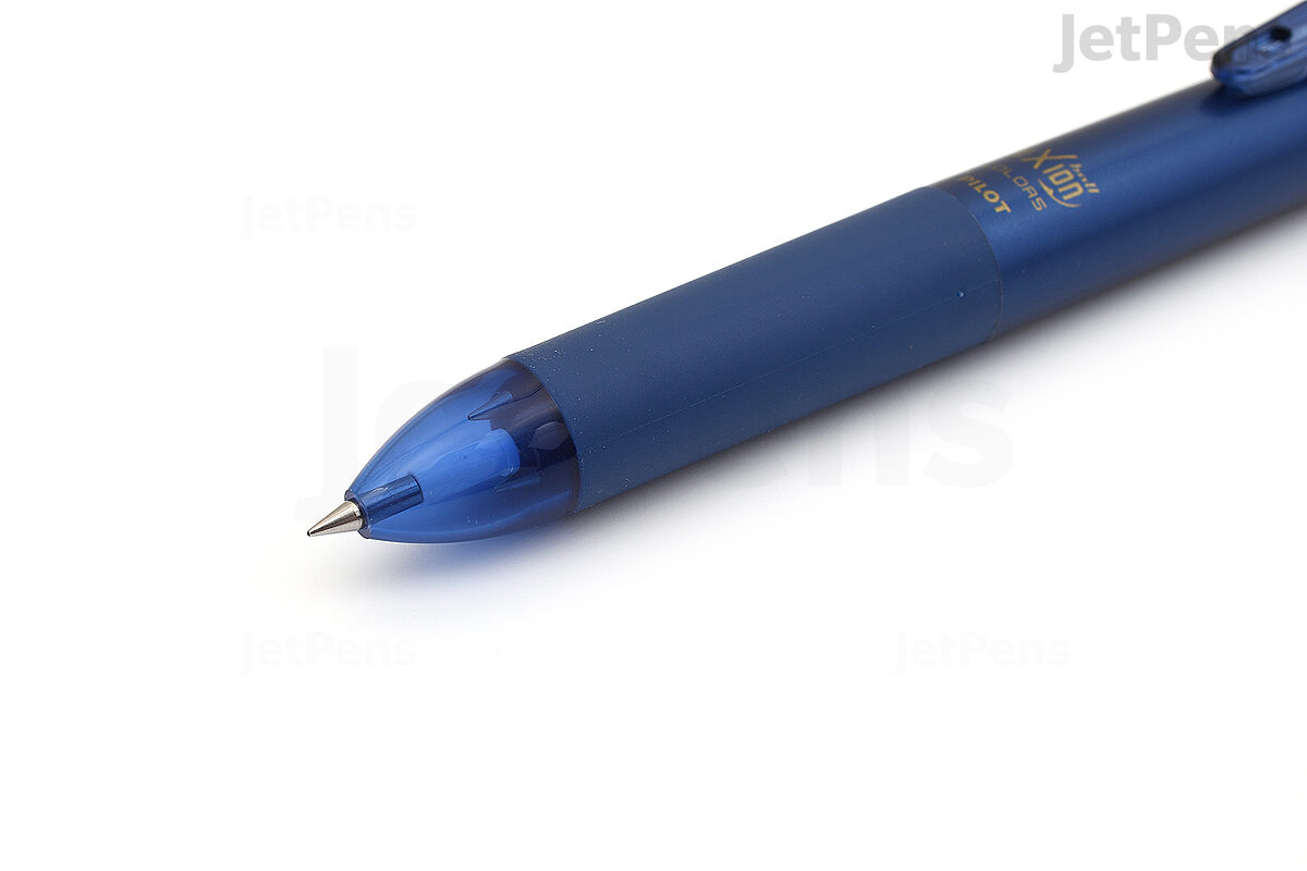 Blue Frixion Heat Erasable Pen from Pilot