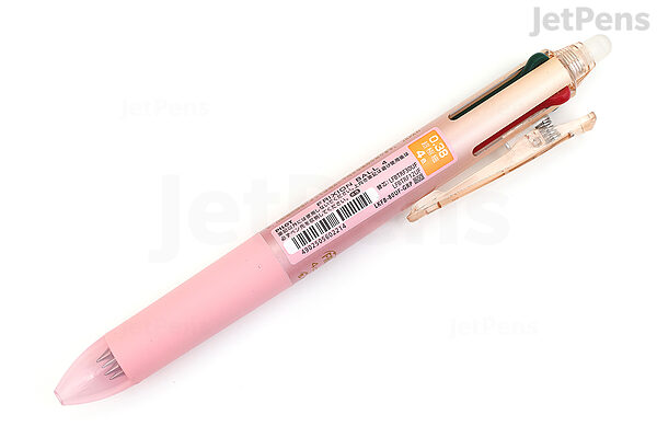 Pilot 4 Color Ballpoint Pen FriXion Ball 4 Slim 0.38mm [Gradient Pink] Lkfb-80uf