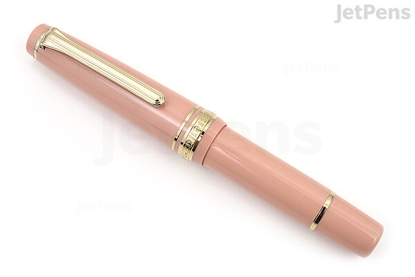 Sailor Pro Gear Slim Mini Fountain Pen - Zyne Pink - 14k Medium Fine ...