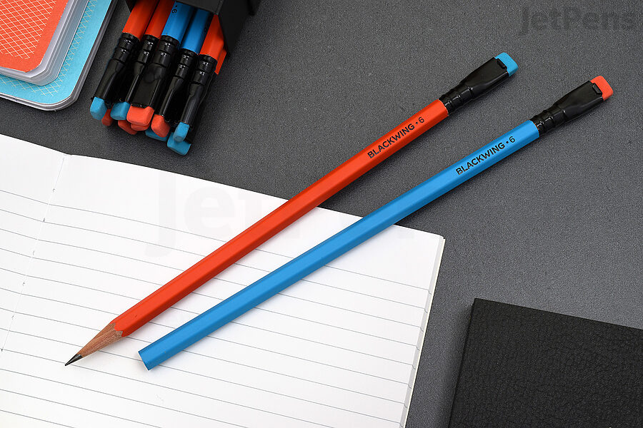 The Blackwing Vol. 6 Pencils are a tribute to neon signs.