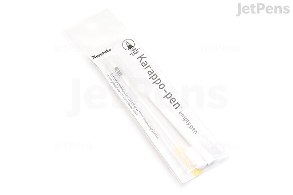 Blank Paint Empty Refillable Marker Clear Pen Tube Fill with Your Own  Watercolor