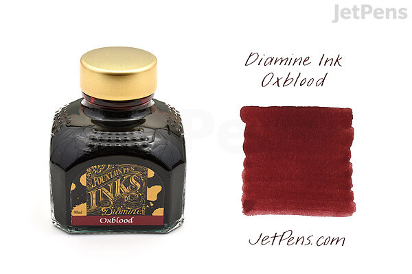 Diamine Oxblood Ink 80 Ml Bottle Jetpens