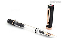 TWSBI ECO Smoke Rose Gold Fountain Pen - Extra Fine Nib - Limited Edition - TWSBI M7447970