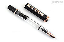 TWSBI ECO Smoke Rose Gold Fountain Pen - Fine Nib - Limited Edition - TWSBI M7447980