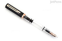 TWSBI ECO Smoke Rose Gold Fountain Pen - Medium Nib - Limited Edition - TWSBI M7447990