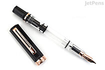 TWSBI ECO Smoke Rose Gold Fountain Pen - Stub 1.1 mm Nib - Limited Edition - TWSBI M7448010