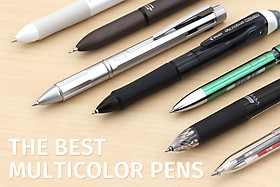 The Best Multicolor Pens The Best Multicolor Pens