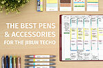 The Best Pens and Accessories for the Kokuyo Jibun Techo