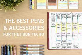 The Best Pens and Accessories for the Kokuyo Jibun Techo