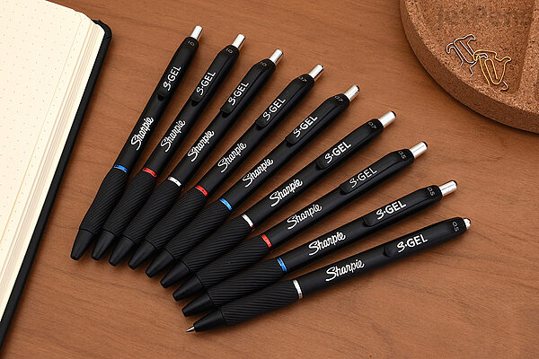 Sharpie S-Gel Gel Pen - 0.7 mm - Black - SHARPIE 2096159