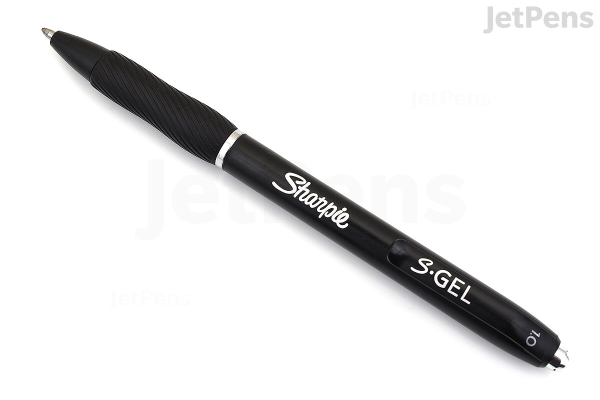 Sharpie S Gel Pens Medium Point 0.7 mm Black Barrels Assorted Ink Pack Of  12 Pens - Office Depot
