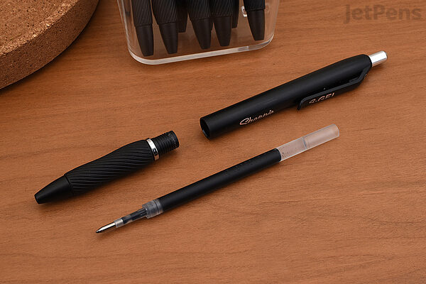 Sharpie S-Gel Gel Pens, Medium Point (0.7mm), Black, 8 Count