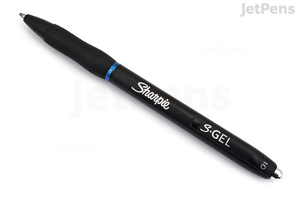 Sharpie S-Gel Pens, Blue, Medium (0.7 mm) - 2 pens
