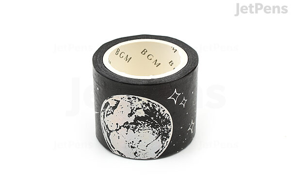 5 Meter Washi Tape Silvery Shiny Card Pet Special Oil DIY