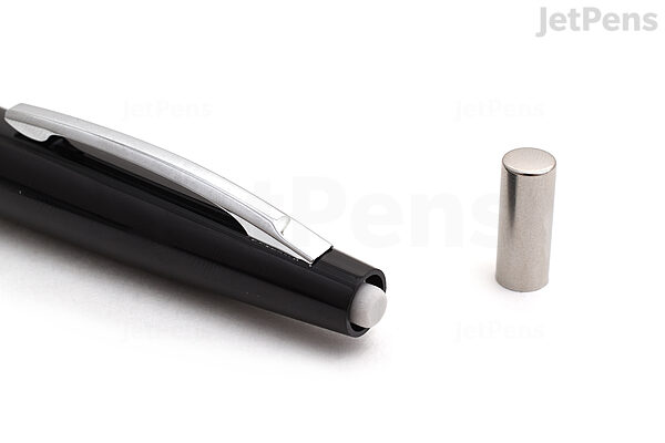 Jr.White Metallic Marker Pens, Paint Pens for Rock Painting, Black