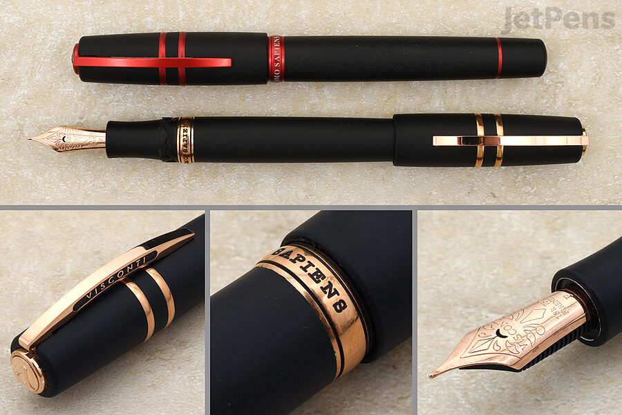 TWSBI Eco Rose Gold White Fountain Pen  Penworld » More than 10.000 pens  in stock, fast delivery