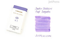 Sailor Shikiori Fuji-Sugata Ink (Wisteria Purple) - Izayoi-no-Yume - 3 Cartridges - SAILOR 13-0350-213