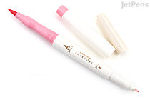 Sailor Shikiori Double-Sided Brush Pen - Sakura-Mori (Cherry Blossom Pink) - SAILOR 26-5207-212