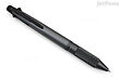 Uni Jetstream 4&1 Metal 4 Color 0.5 mm Ballpoint Multi Pen + 0.5 mm Pencil - Gun Metallic