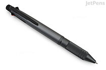 Uni Jetstream 4&1 Metal 4 Color 0.5 mm Ballpoint Multi Pen + 0.5 mm Pencil - Gun Metallic - UNI MSXE5200A5.43