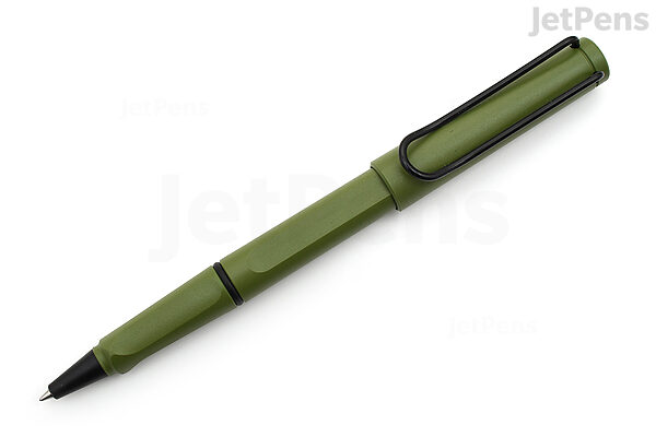LAMY Safari Rollerball Pen - Medium Point - Savannah Green - LAMY L341SH