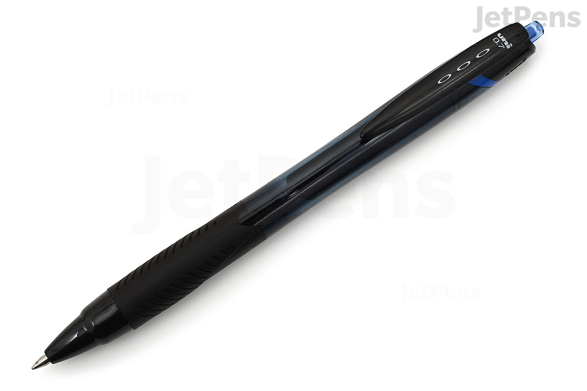 Mr. Pen Non-Bleed Fine Point Pens, Fine Tip, Black 0.7mm, Pack of 6