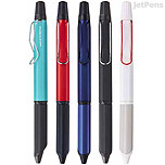 Uni Jetstream EDGE 3 Multi Pen - 3-Color, 0.28mm Ultra-Fine Tip, Two-Tone Turquoise Body