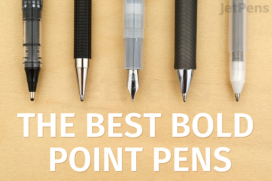 Best Pens for Writing 2021: Rollerball, Gel, Ballpoint, Felt Tip