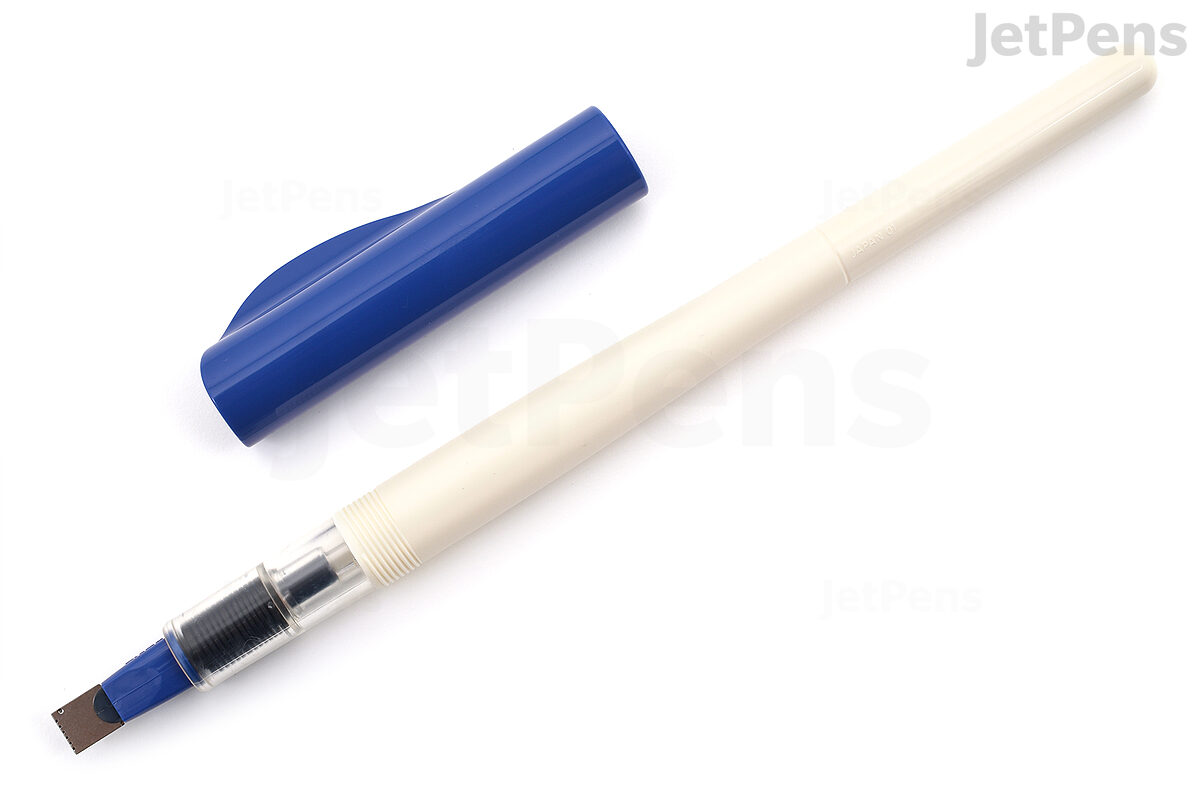 Pilot Parallel Fountain Pen - Blue - 6.0mm - Pen Boutique Ltd
