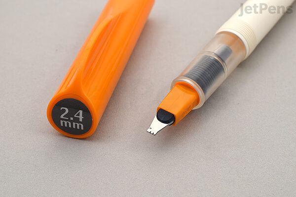 Pilot Parallel Calligraphy Pen - Choice 6 Nib Widths - 1.5 2.4 3.0 3.8 4.5  6.0mm
