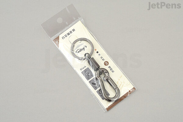 C. Ching Slim Carabiner Keychain - Bronze