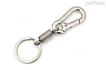 C. Ching Chunky Carabiner Keychain - Silver - CCHING CAE-139C
