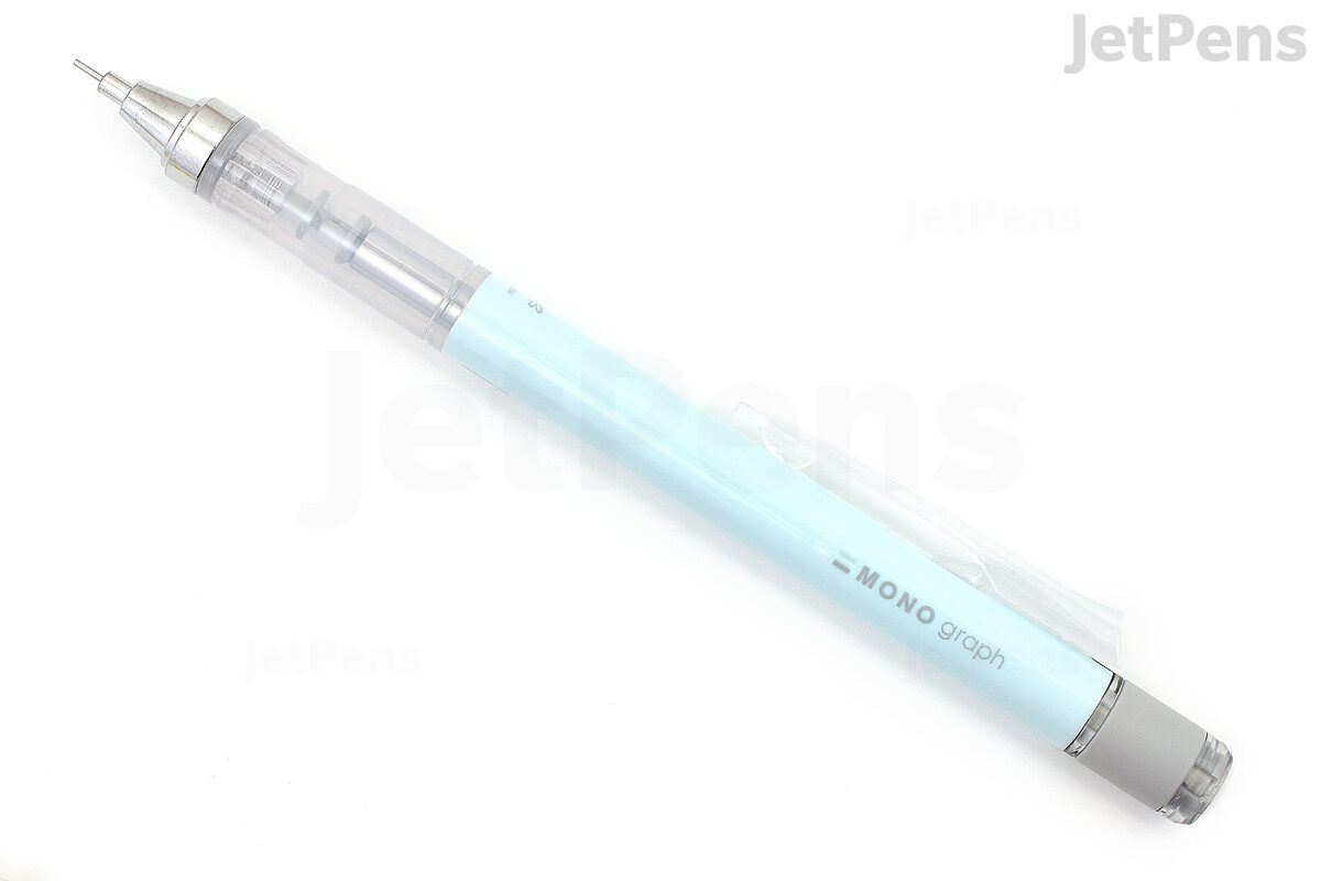Tombow - Mono Graph Mechanical Pencil: Pastel, Mint Green