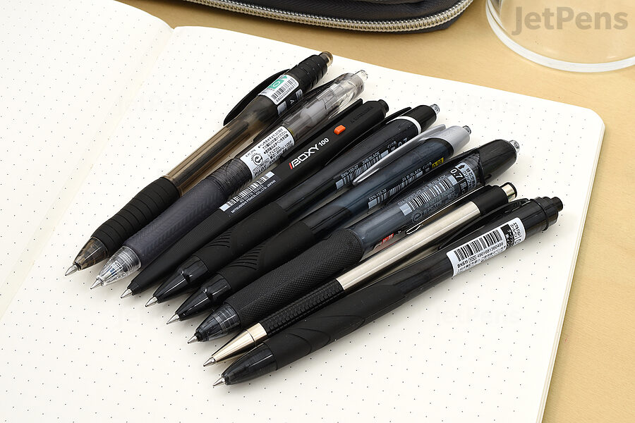 JetPens Ballpoint Pen Samplers