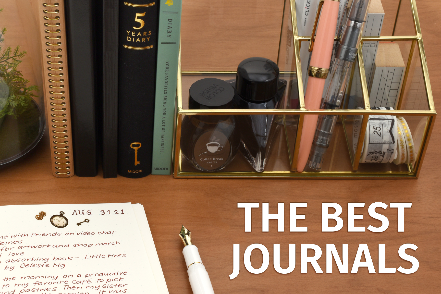 What is the best pen to journal with? – LeStallion