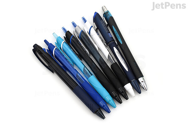  JetPens Fine Tip Pen Sampler - Blue