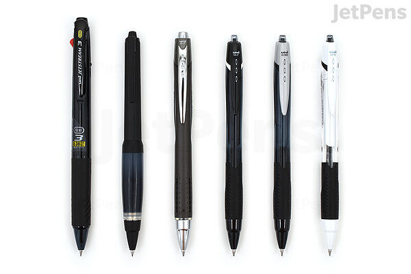 JetPens Fine Tip Pen Sampler - Black