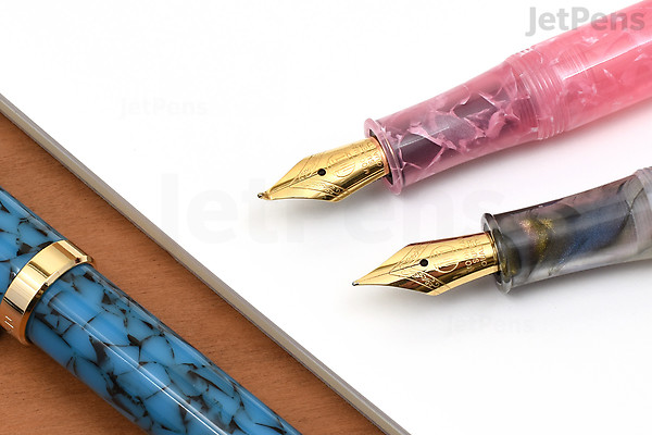 Fude Nib Fountain Pens Moonman Nibs Moonman S5 Fountain Pen Extra