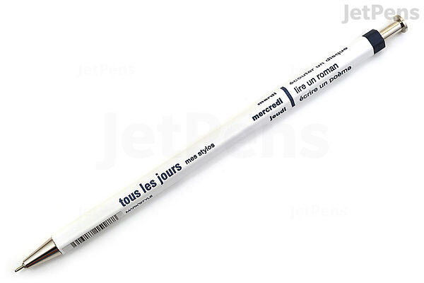 Mark\'s Tous Les Jours Ballpoint Pen - 0.5 mm - White | JetPens