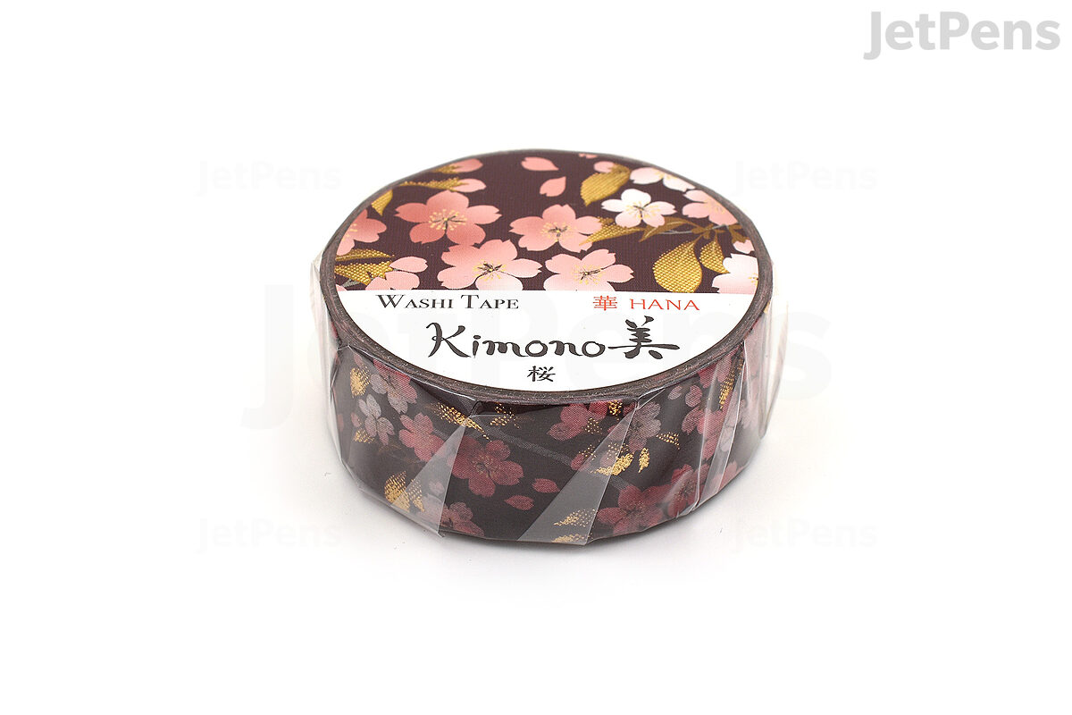 Four Seasons Sakura Kimono Washi Tape