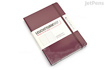 Leuchtturm1917 Hardcover Notebook - Medium (A5) - Port Red - Dotted - LEUCHTTURM1917 359695 Leuchtturm1917 Hardcover Notebook - Medium (A5) - Port Red - Dotted - LEUCHTTURM1917 359695