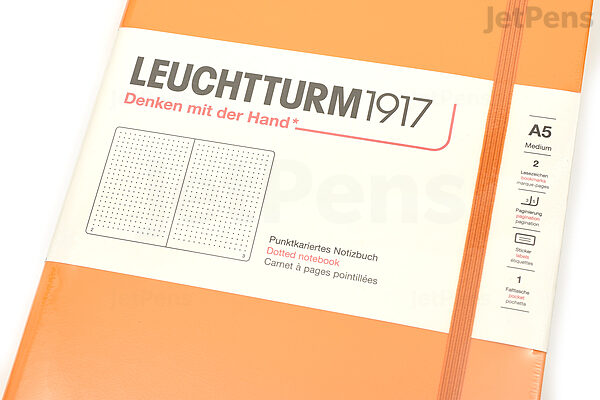 Leuchtturm1917 Medium A5 Notebook - Rising Sun, Dot Grid