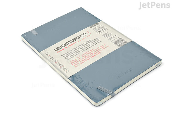 Leuchtturm Hardcover Notebook Stone Blue, Medium (A5), 251 p., dotted