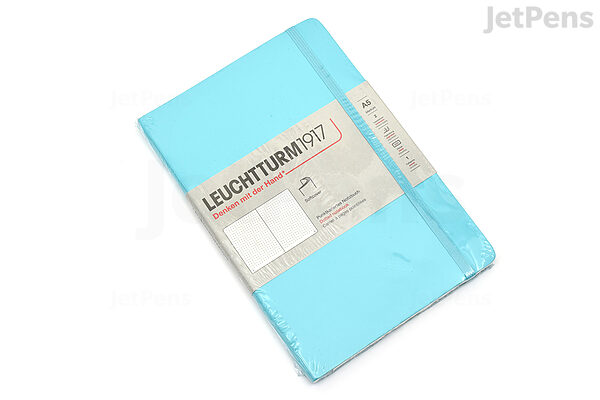 Leuchtturm1917 Softcover Notebook - Medium (A5) - Aquamarine - Dotted
