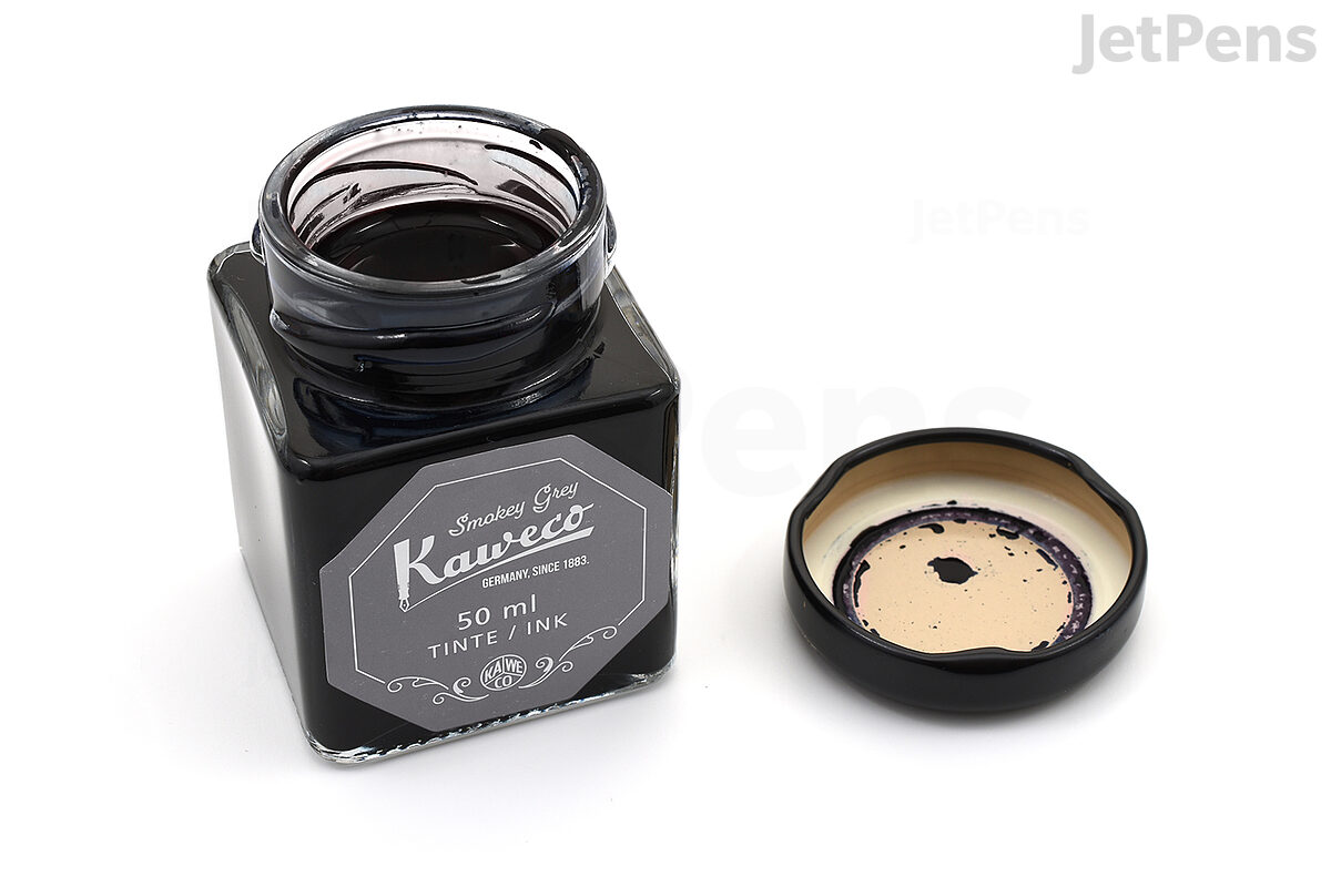 Kaweco Smokey Grey Ink - 50 ml Bottle