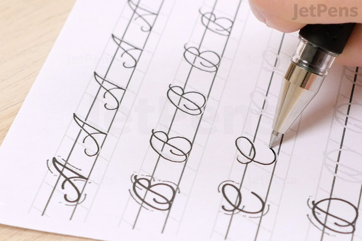How to Improve Your Cursive
